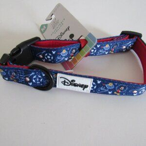 NEW DISNEY DOG COLLAR SIZE MEDIUM